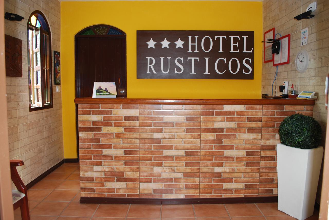 Hotel Rusticos Conceição da Barra Exterior foto