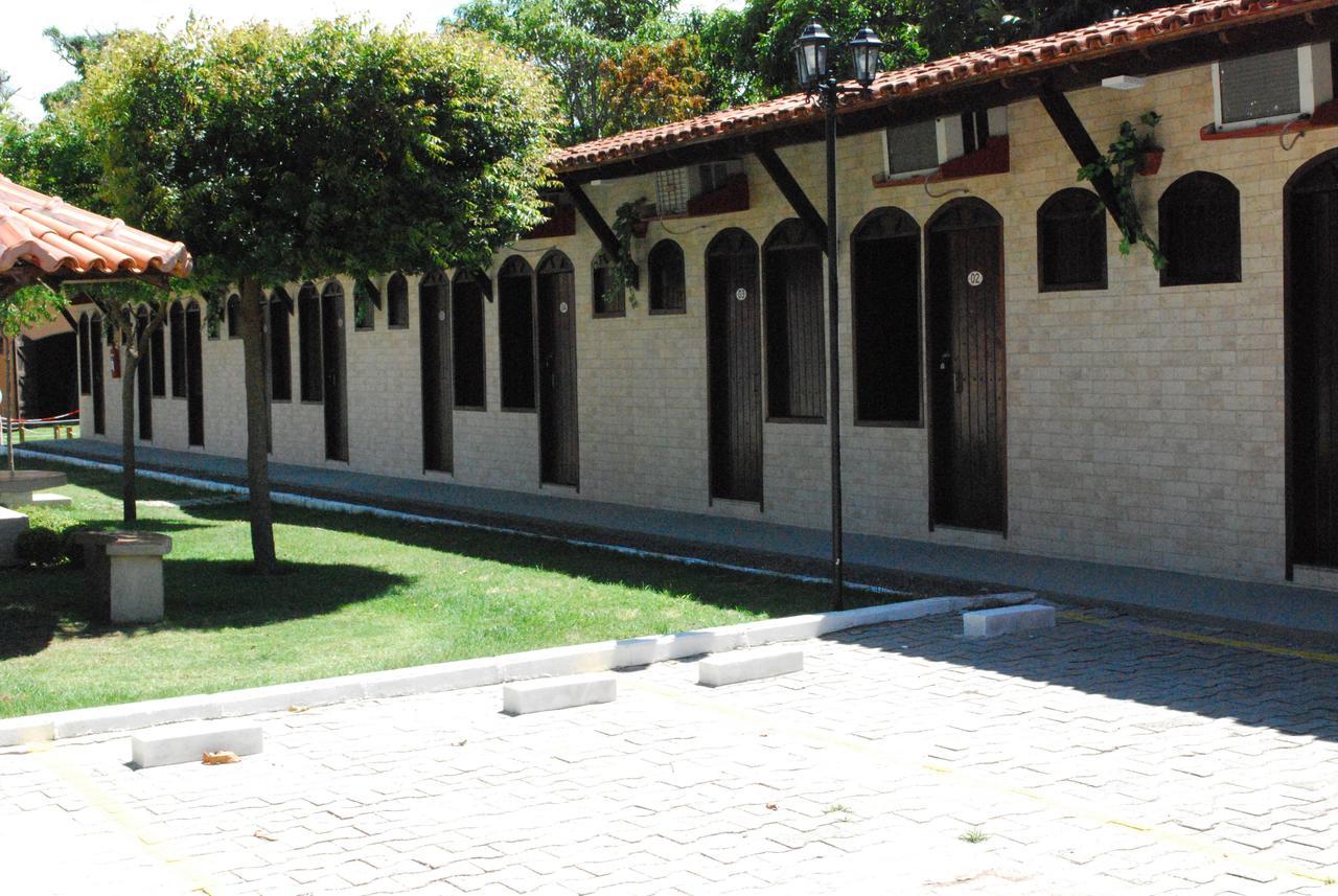 Hotel Rusticos Conceição da Barra Exterior foto